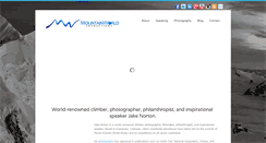 Desktop Screenshot of mountainworldproductions.com